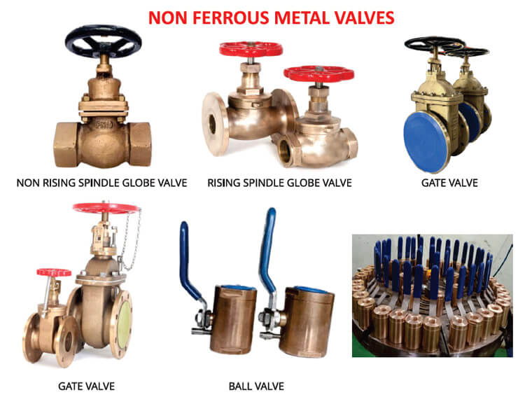 Non Ferrous Metal Valves Manufacturer